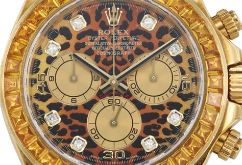 rolex leopa|elton john's leopard rolex.